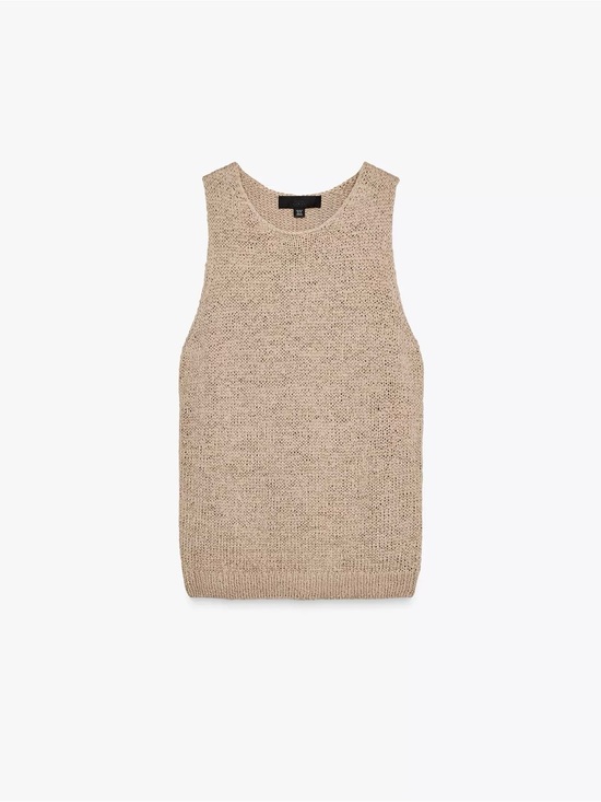 Zara Tops - Never Been Worn: Zara Rustic Knit Top - perfect condition - Size Medium